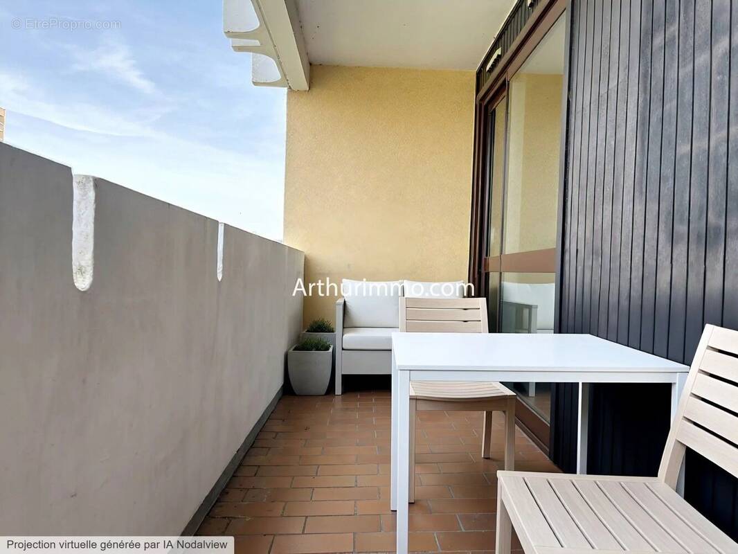 Appartement à BOISSY-SAINT-LEGER