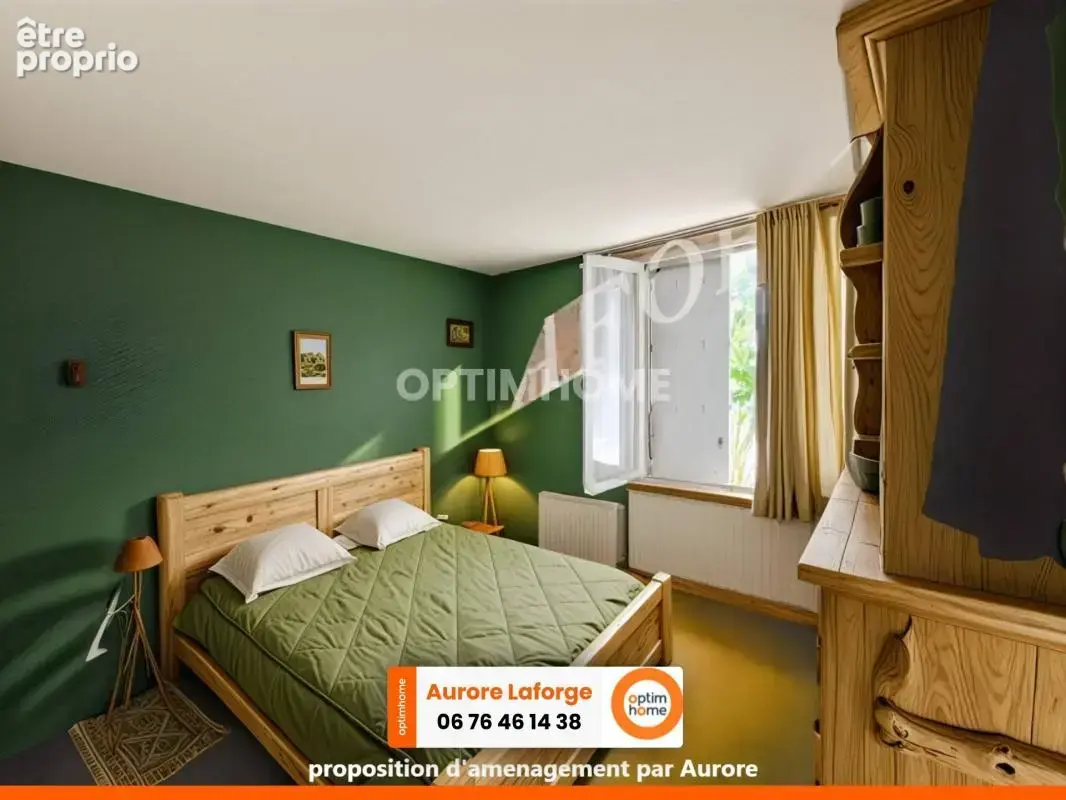Maison à vendre 5 pièces à Saint-Savin (86),proche de Chauvigny,Montmorillon et Le Blanc.45 min de Poitiers - photo 6