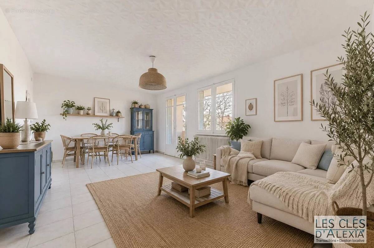 Appartement à LYON-8E