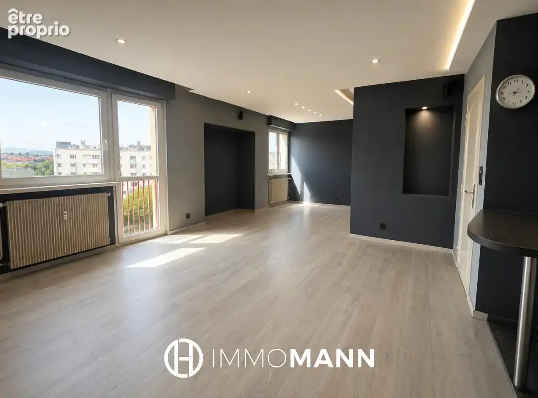 Appartement 3P de 85m2 avec terrasse en toiture de 95m2 - photo 6