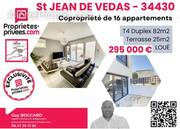 Appartement à SAINT-JEAN-DE-VEDAS