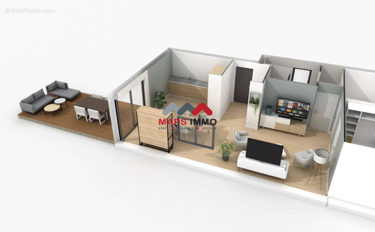 Appartement à PLOBSHEIM