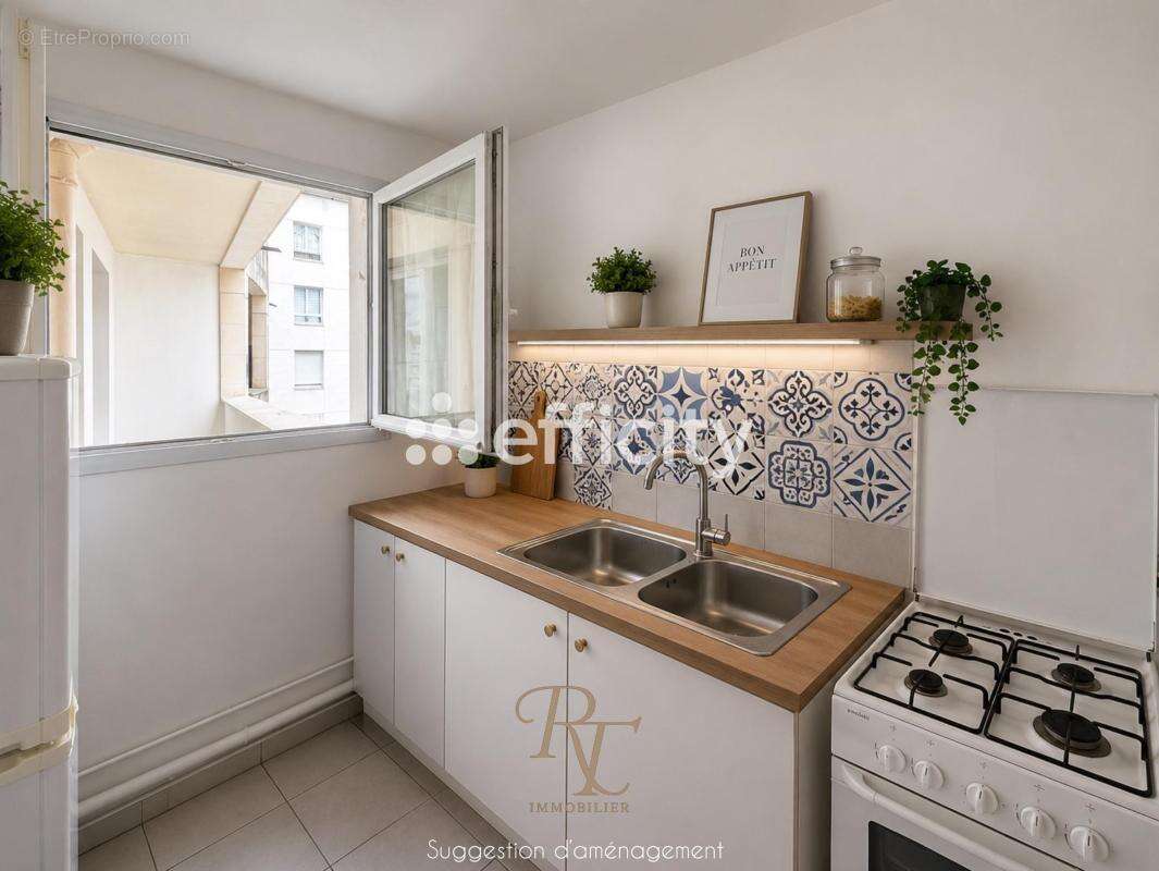 Appartement à PUTEAUX
