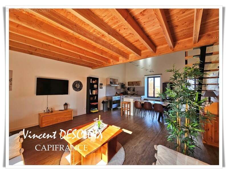 Appartement à SAULIEU