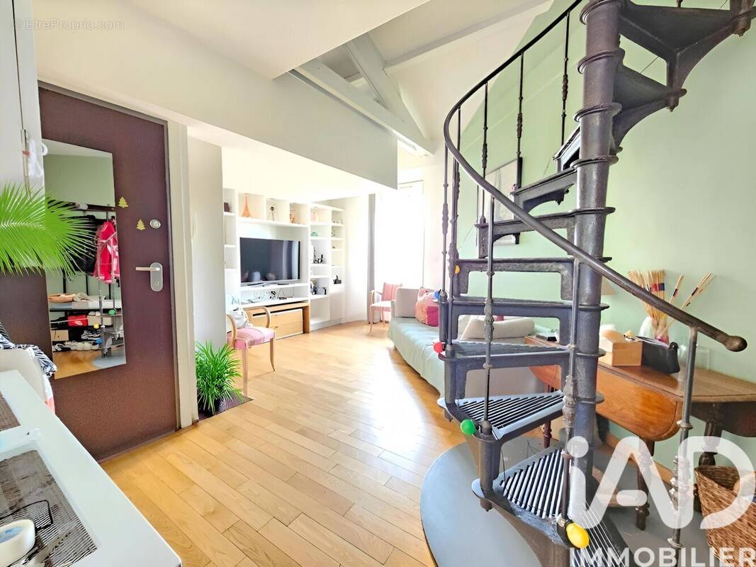 Photo 1 - Appartement à BOULOGNE-BILLANCOURT