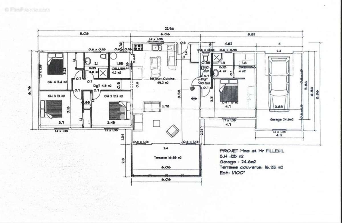 Maison 125 m² à Sereilhac  - photo 18