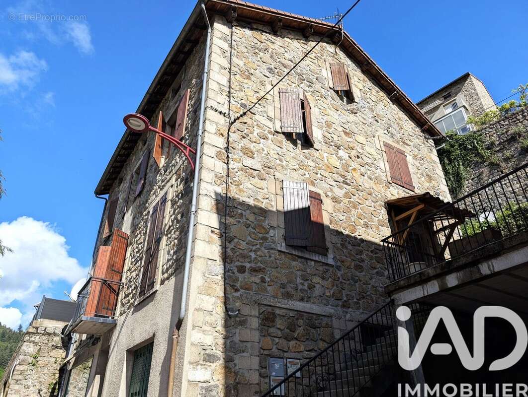 Photo 4 - Appartement à SAINT-MARTIN-DE-VALAMAS