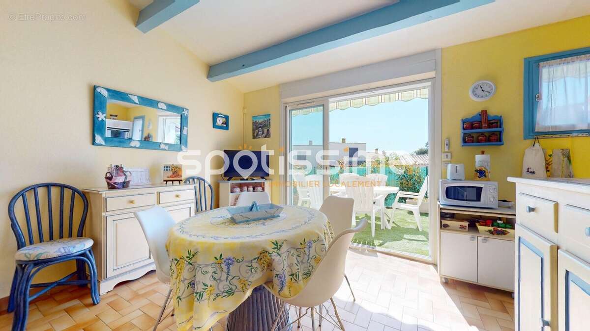 Maison à AGDE