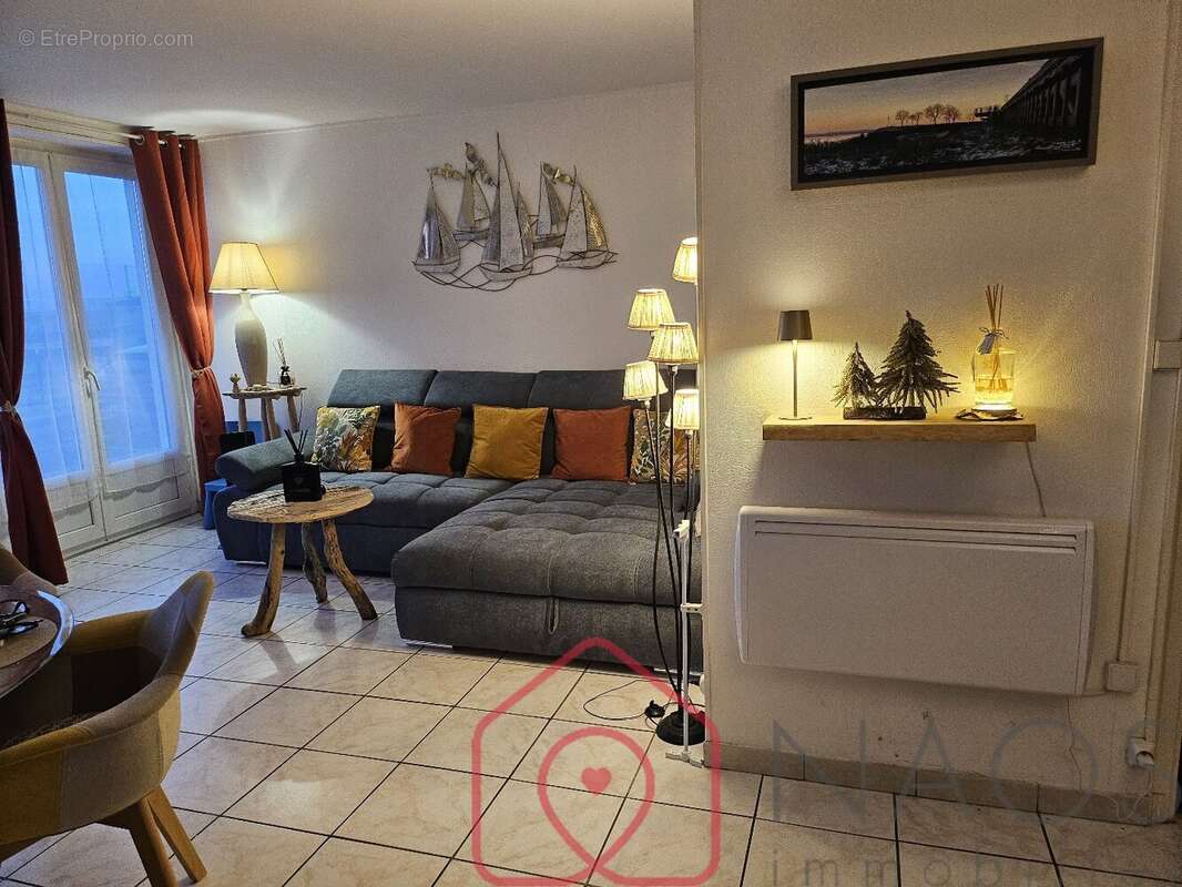 Appartement à LE TREPORT