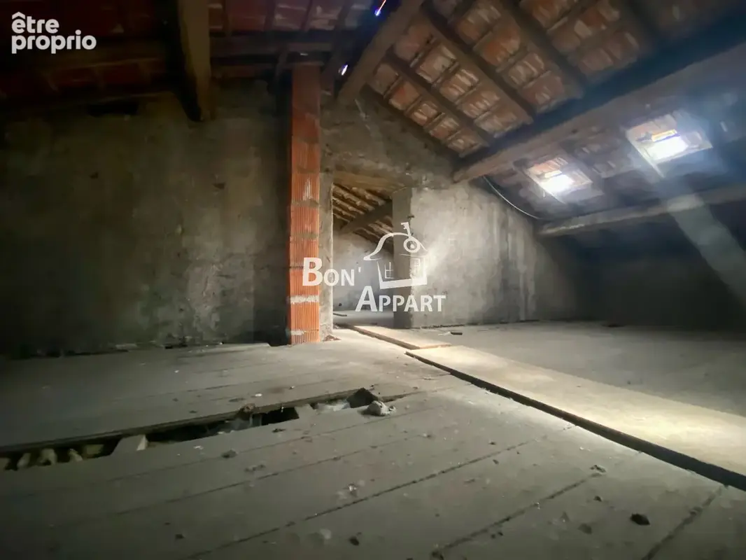 Maison de village sur la commune de TRIEUX - photo 7