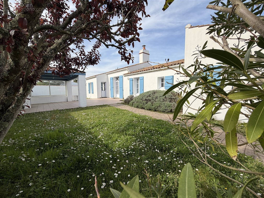 Maison à NOIRMOUTIER-EN-L'ILE