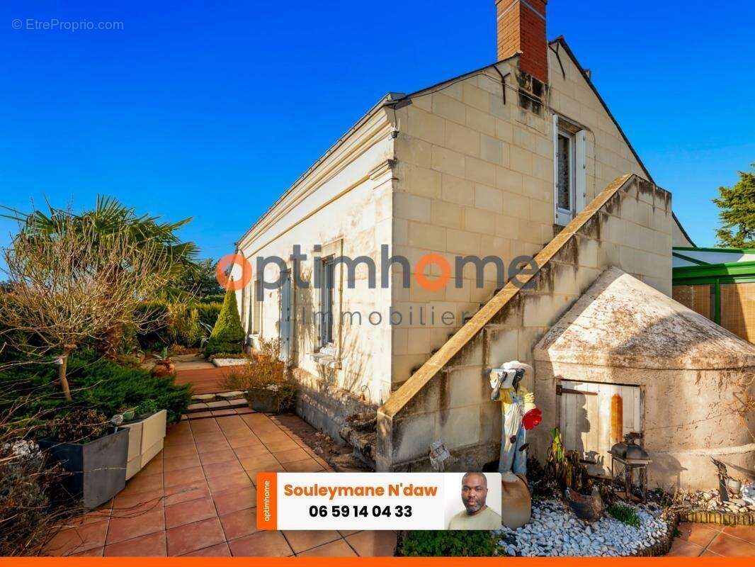 Maison à vendre 6 pièces SAUMUR (49) - photo 17
