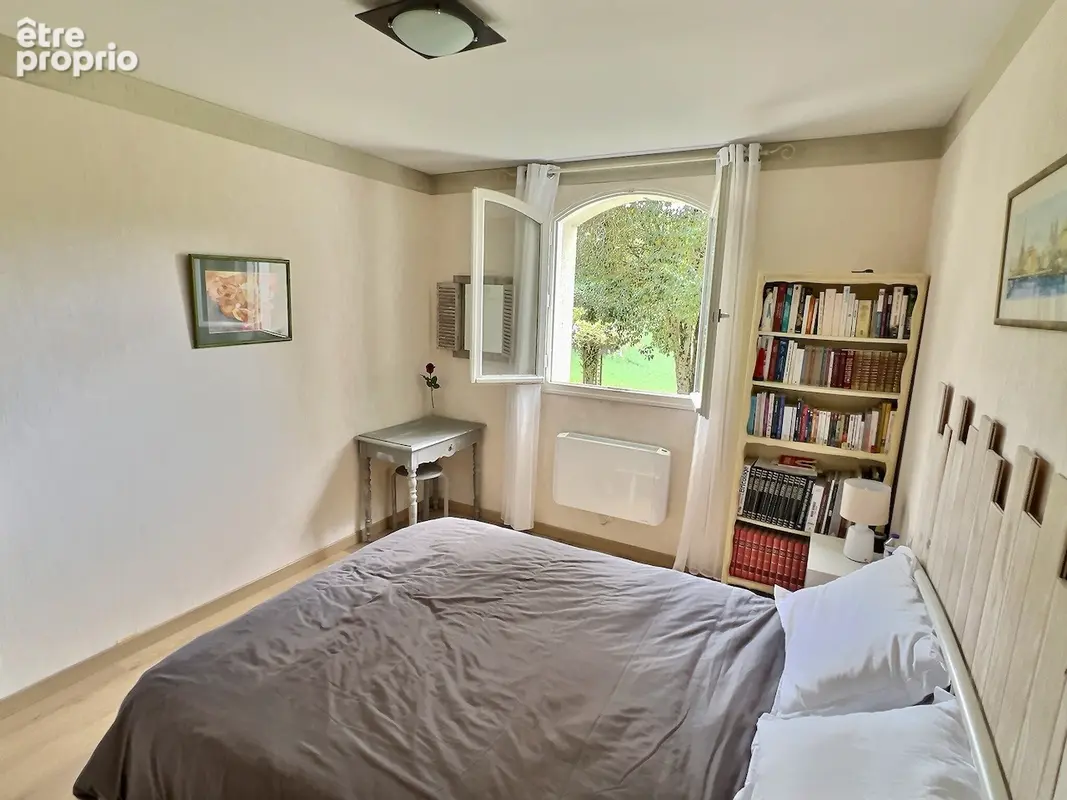 Maison provençale 121 m² avec vue exceptionnelle, secteur PUJOLS (47) Située dans un environnement campagne privilégié sur le se - photo 13