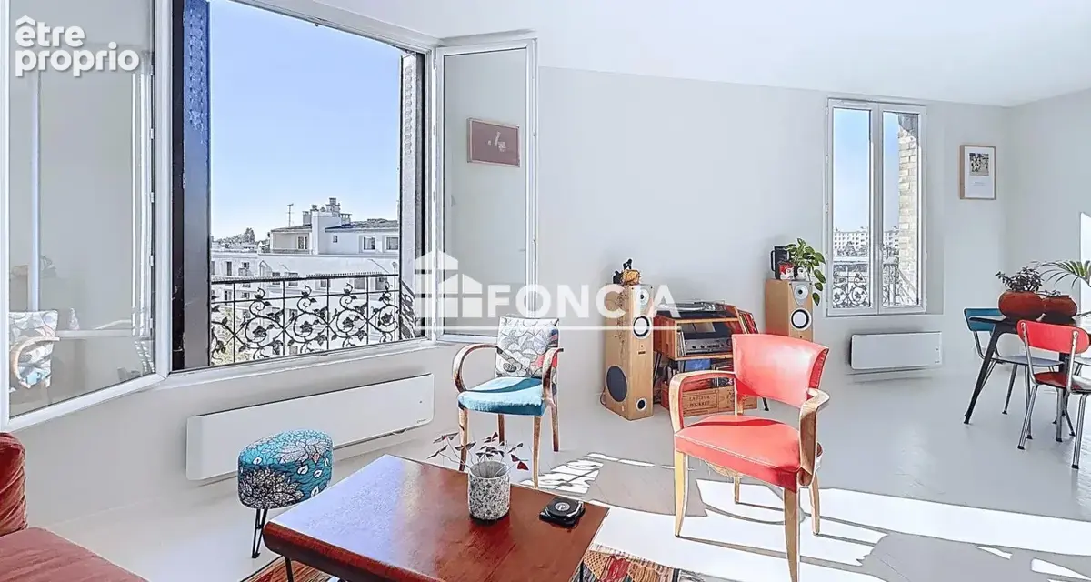 Appartement à LES LILAS