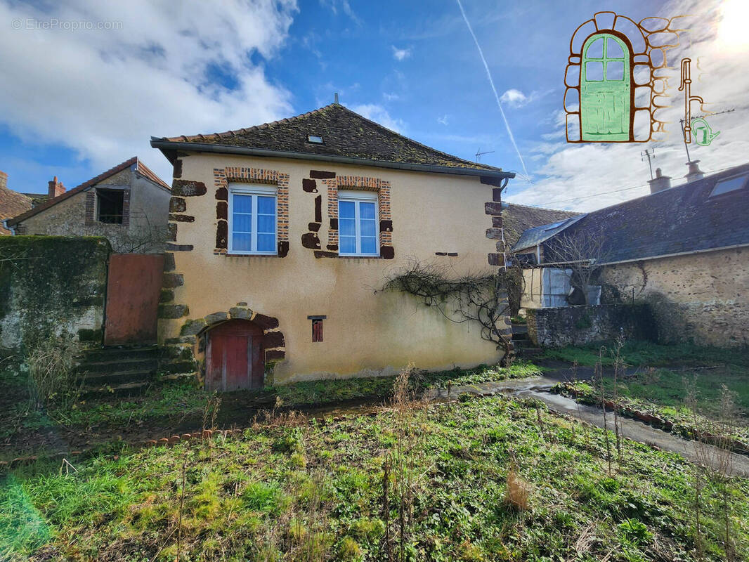 Maison à MONDOUBLEAU