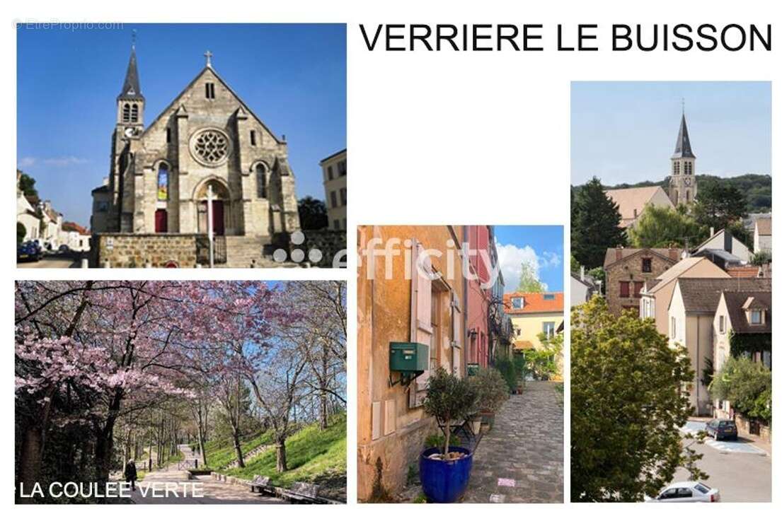 Appartement à VERRIERES-LE-BUISSON