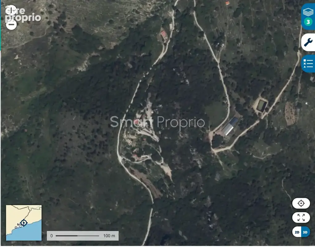 Domaine paradisiaque unique 5 hectars  au calme exceptionnel  - maison autonome 4p - vue dégagée mer - photo 39