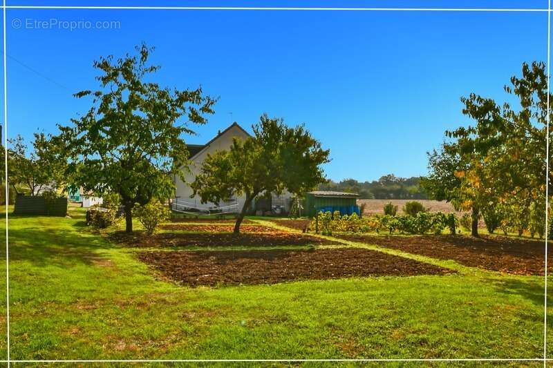 Maison à vendre 4 pièces INEUIL (18) Pavillon 95 m² – 4 pièces – Proche Lignières - photo 3