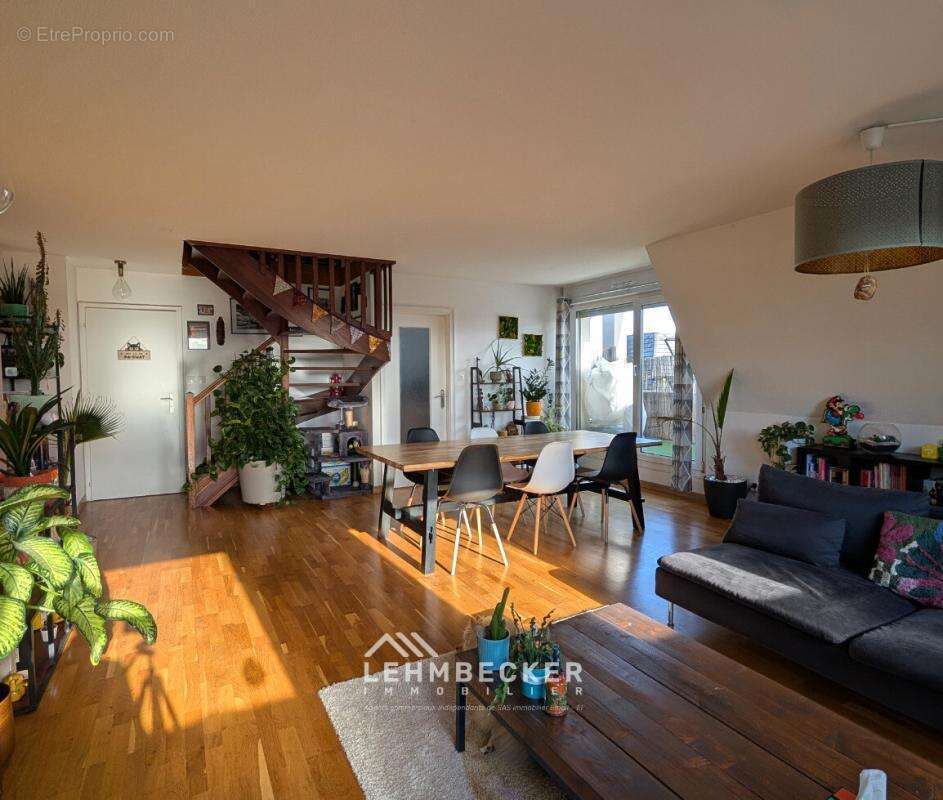 Appartement à LINGOLSHEIM