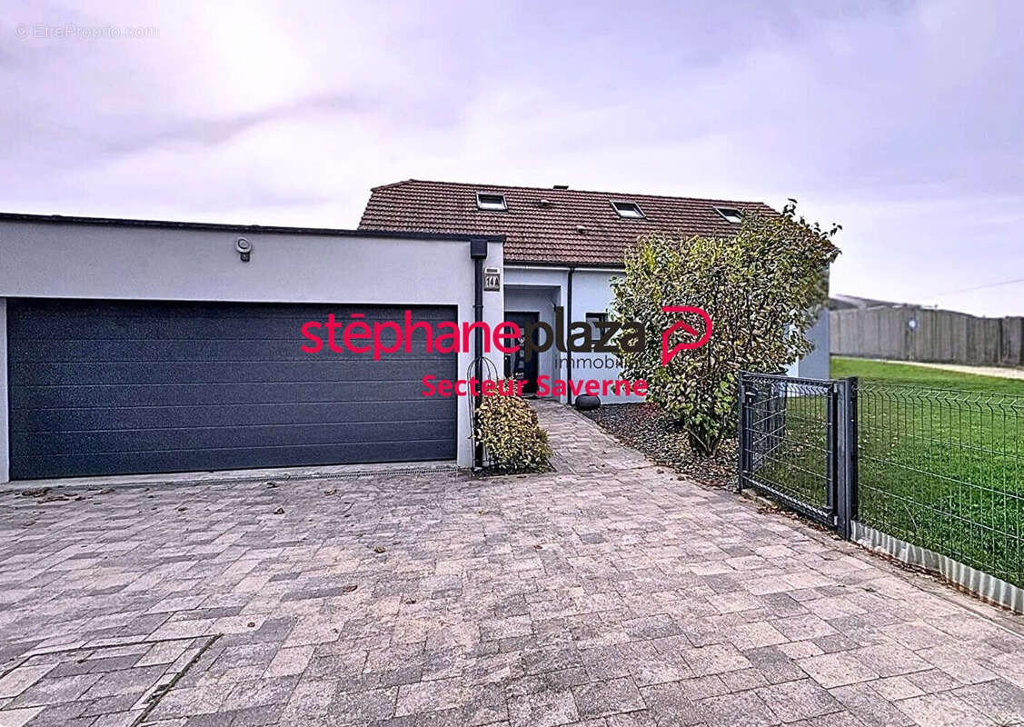 Maison à WESTHOFFEN