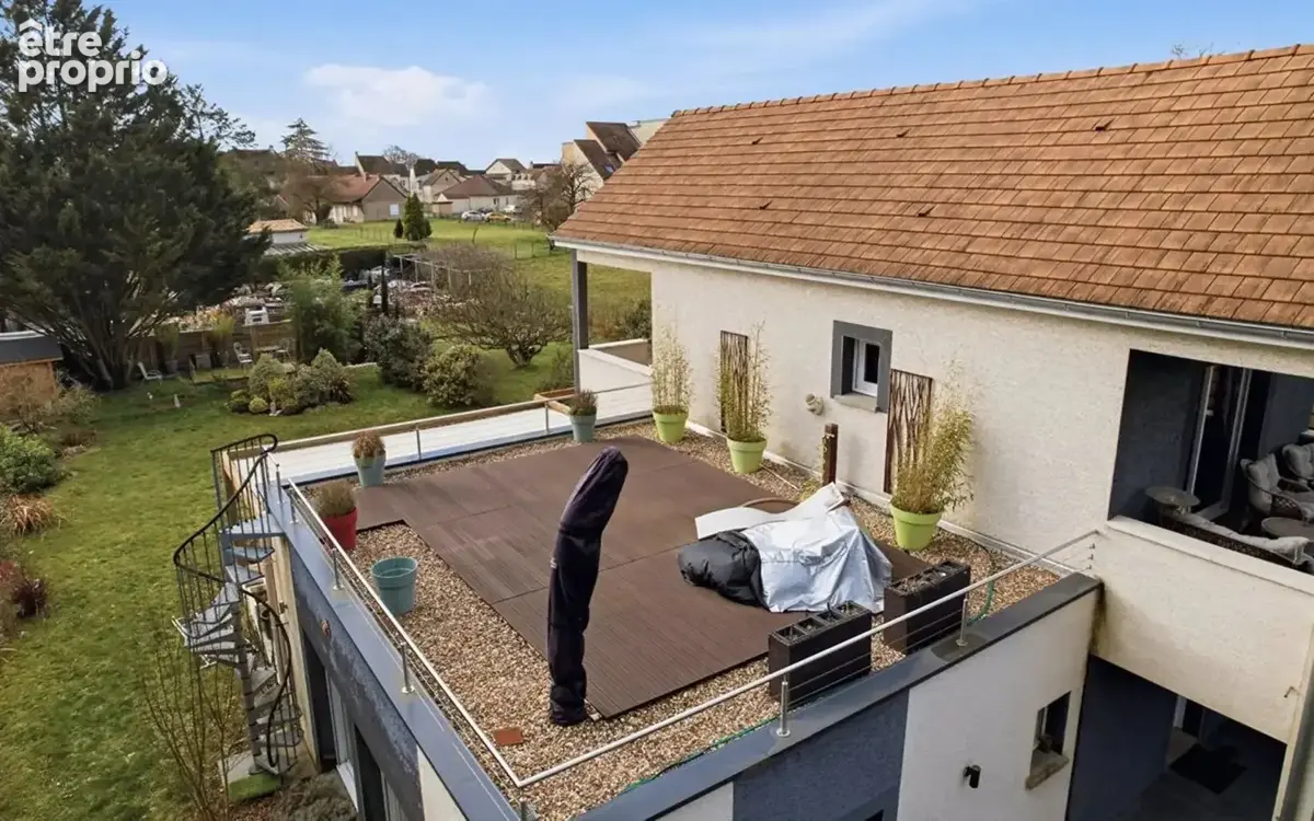 Maison contemporaine 149m² - 3 chambres - Terrain 1531m² - photo 7