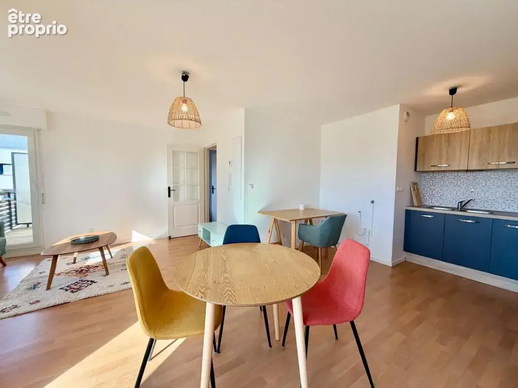 Appartement t2 - 45 m² - vannes tohannic - photo 6