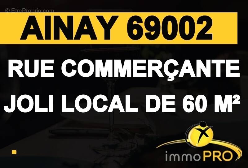 Commerce à LYON-2E