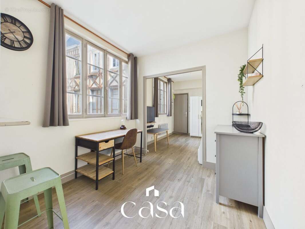 Appartement 24 m² à Caen  - photo 4