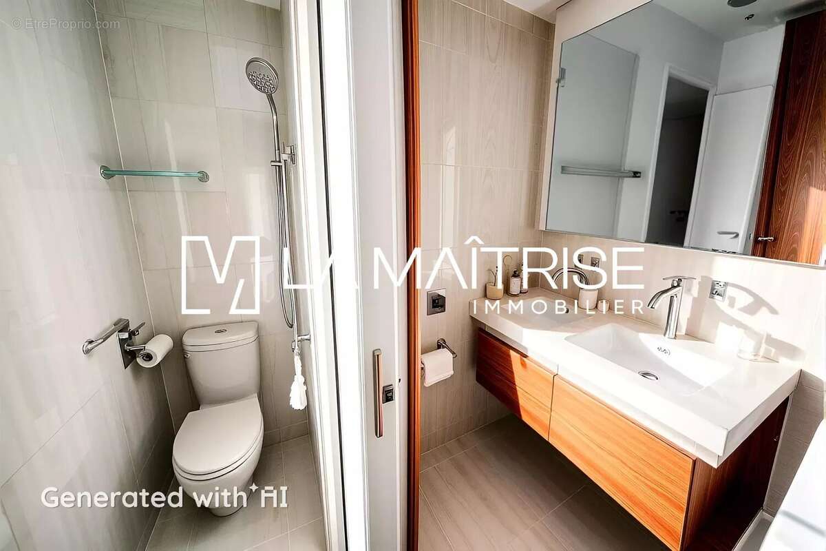 Appartement à MARSEILLE-12E