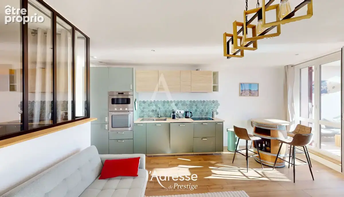 Socoa : appartement entièrement rénové, en première ligne sur la baie - photo 2