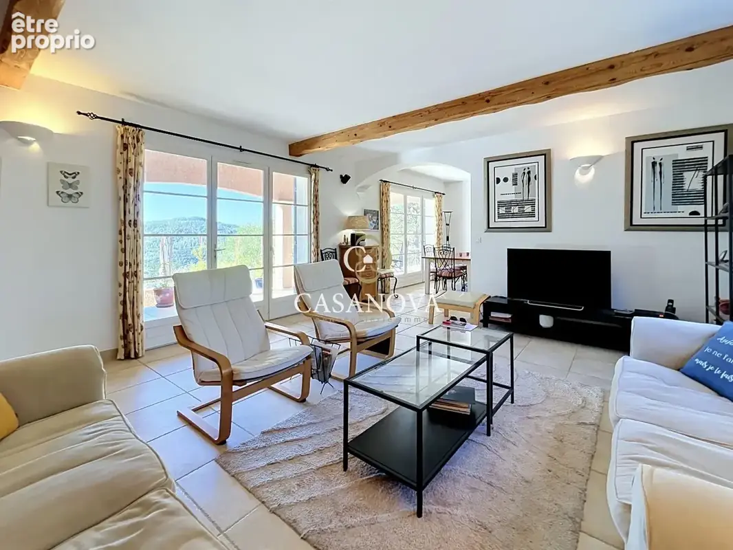 Lodeve  villa avec vue panoramique sur la campagne et le lac du salagou - photo 13