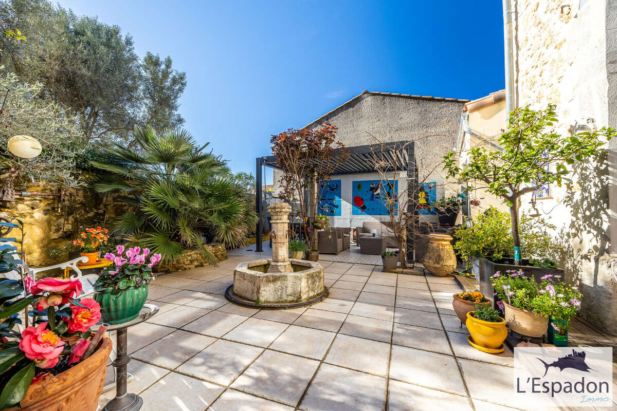 Maison à FABREGUES