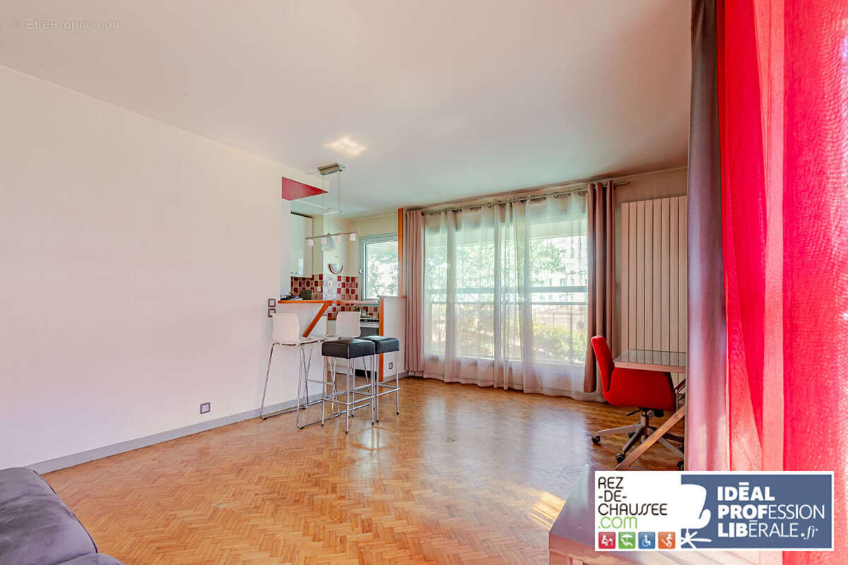 Appartement à BOULOGNE-BILLANCOURT