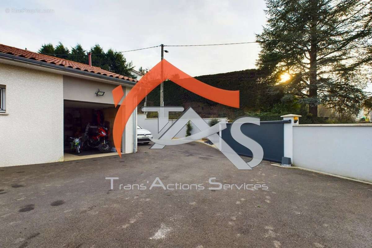 Maison à SAINT-CHAMOND