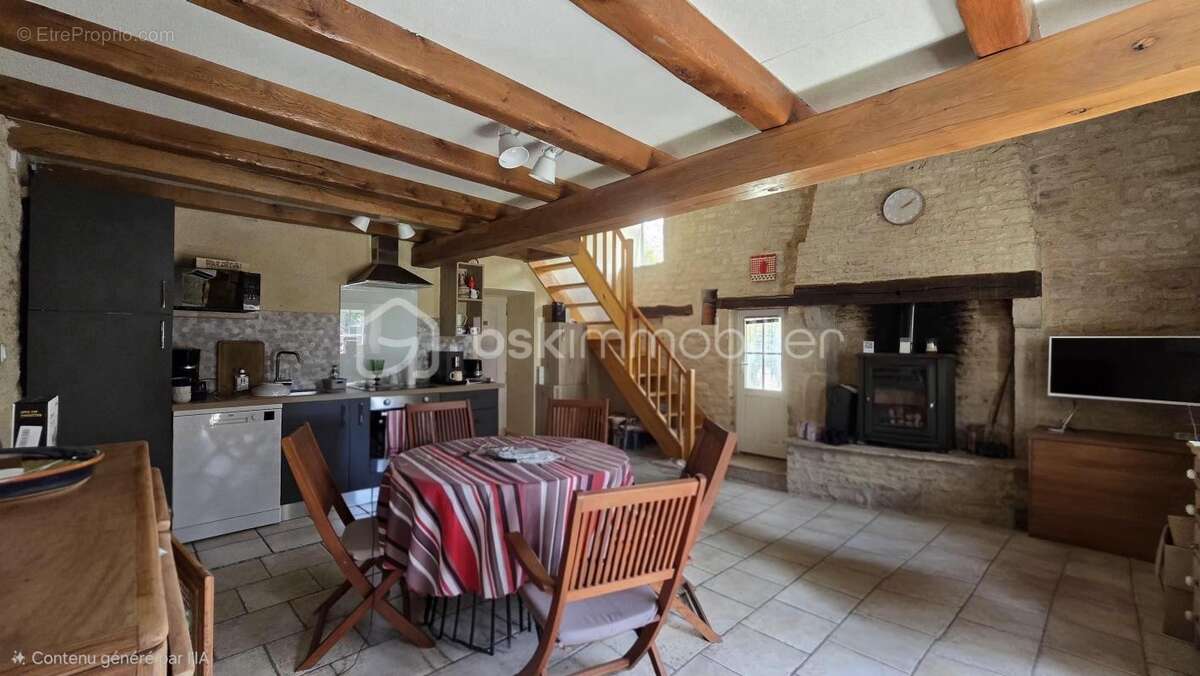 Maison à VANCAIS