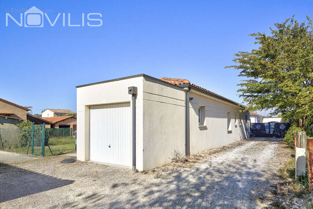 Maison à PLAISANCE-DU-TOUCH