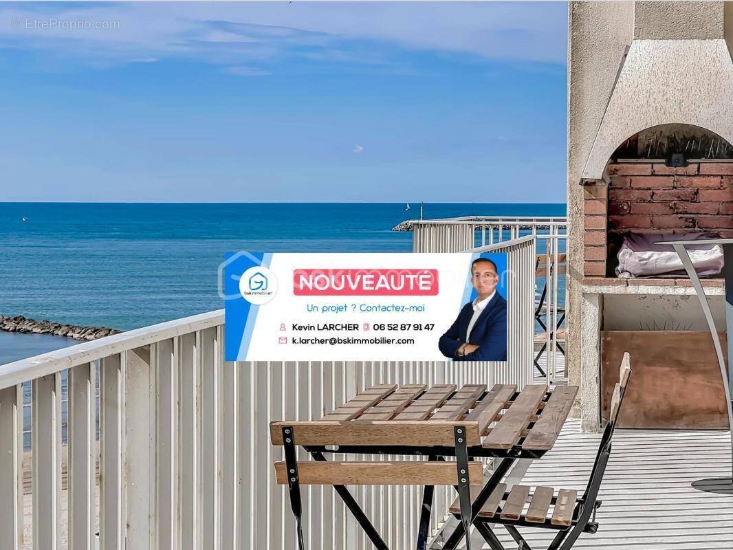 Appartement à PALAVAS-LES-FLOTS
