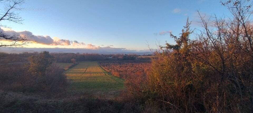 Terrain à BARJAC