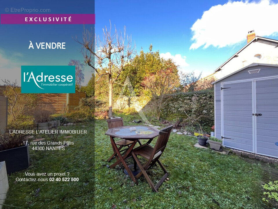 Maison à NANTES