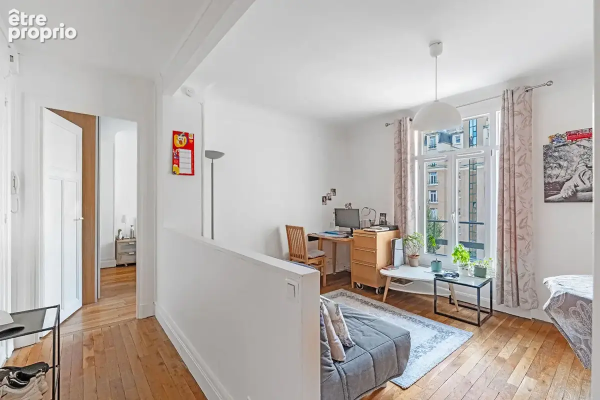2 pièces rénové - calme - lumineux - plan optimisé - photo 11