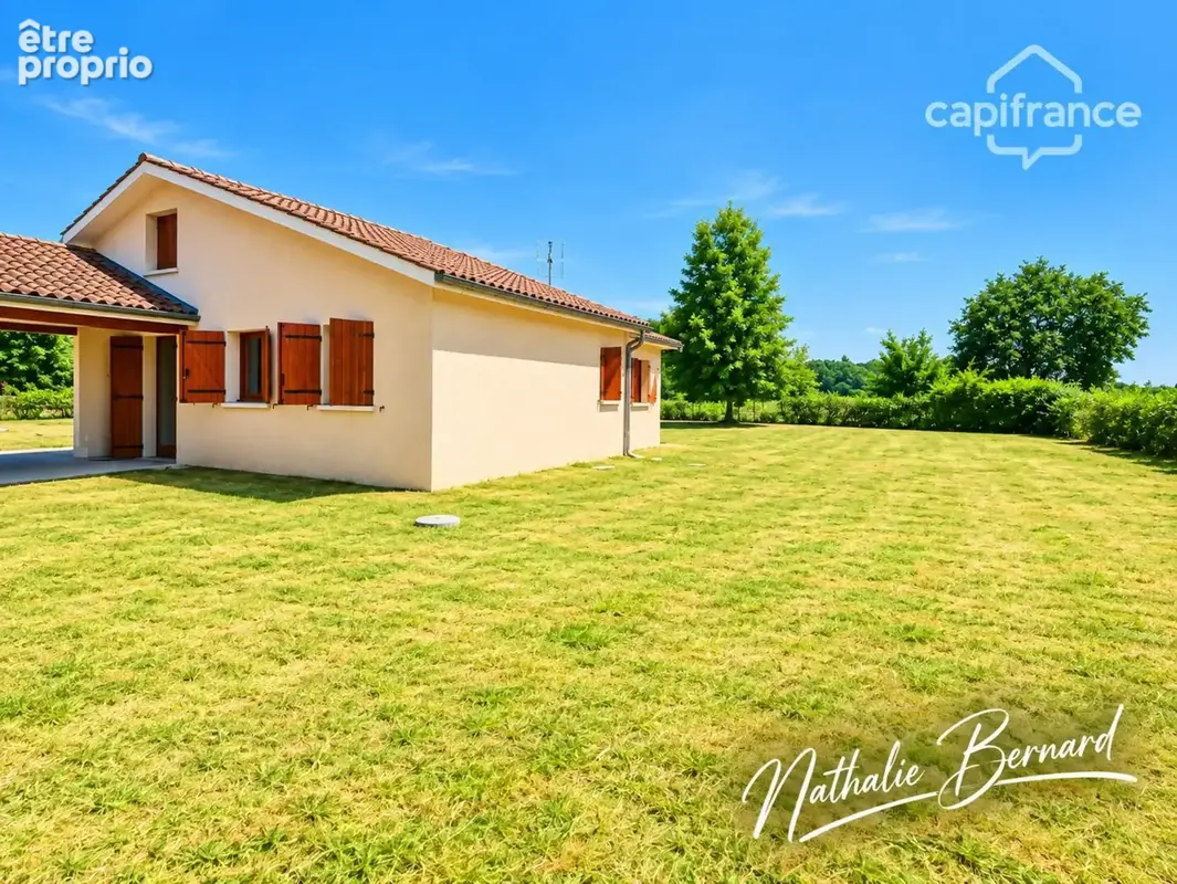 Maison de plain-pied avec grand terrain, garage et dépendanceà ALLEZ ET CAZENEUVE (47) - photo 8