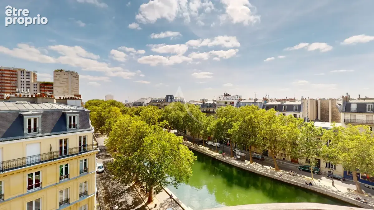 Appartement à PARIS-10E