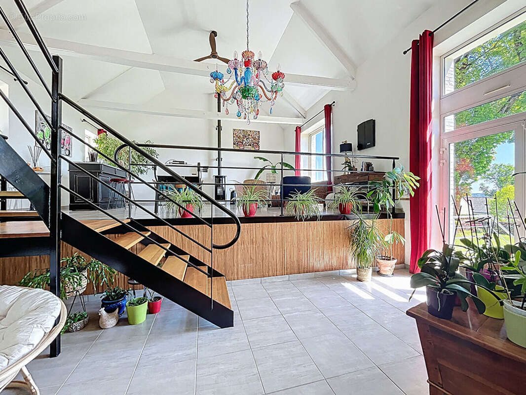 Vente maison bourgeoise vue sur la vilaine - beganne - photo 5
