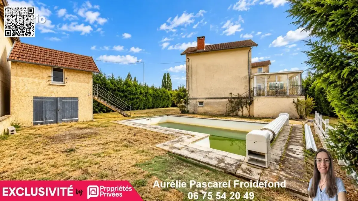 LUBERSAC (19210) ? Maison à rénover de 135 m² + GARAGE de 90m² avec piscine et dépendance // EXCLUSIVITE - photo 18