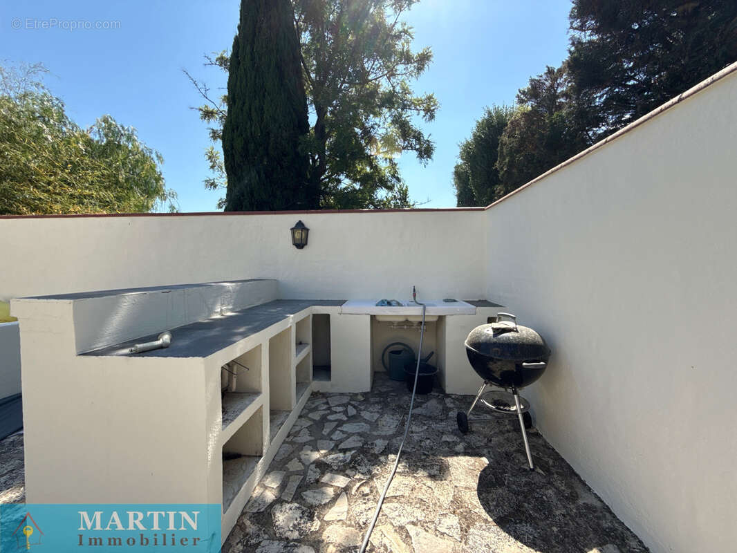 Villa 4 faces avec piscine - photo 5