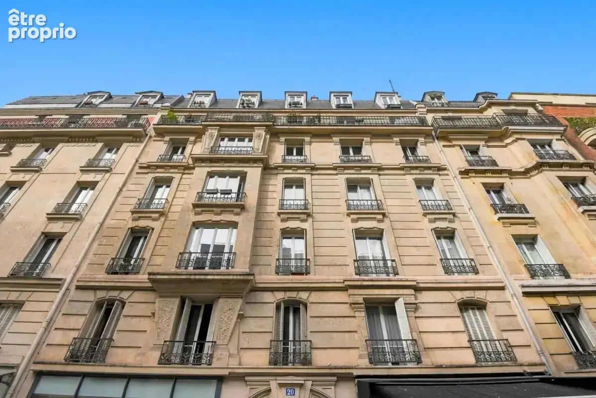 Photo Appartement à Paris-14e au prix de 224 000€