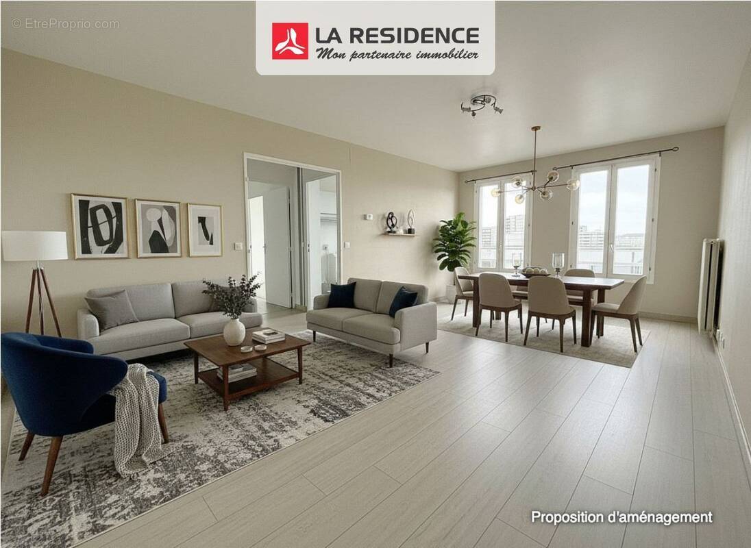 Appartement à ELANCOURT