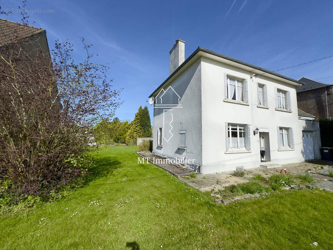 Maison à CAMPAGNE-LES-HESDIN