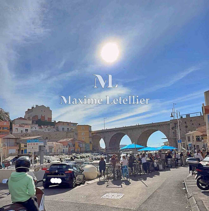 Maison à MARSEILLE-7E