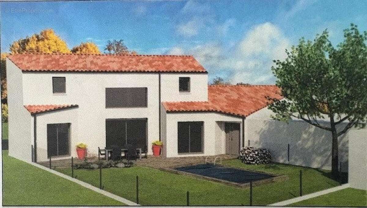 Terrain à LES SABLES-D&#039;OLONNE